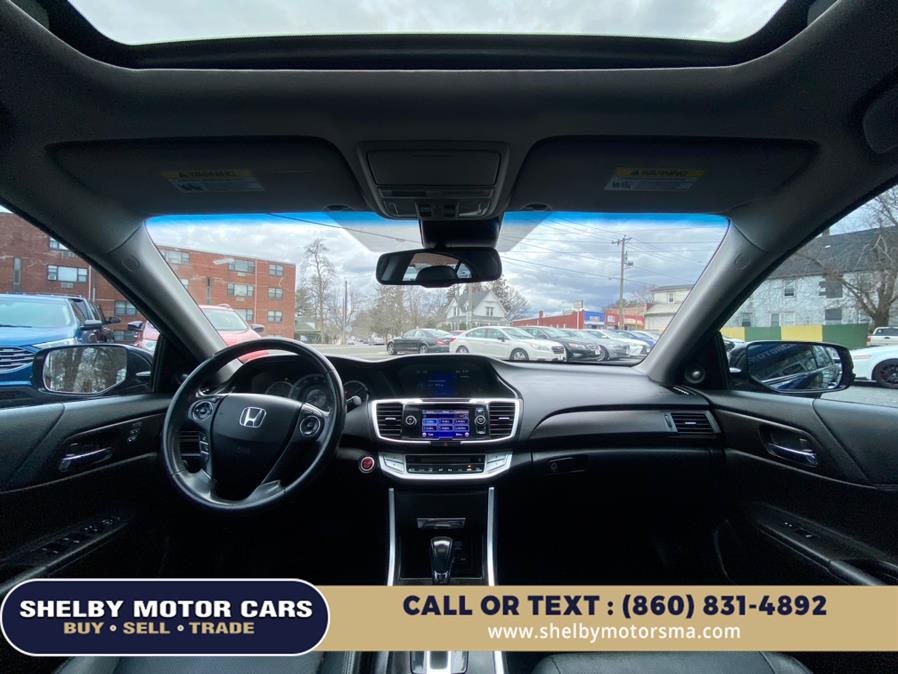 2014 Honda Accord Sedan 4dr V6 Auto EX-L, available for sale in Springfield, Massachusetts | Shelby Motor Cars. Springfield, Massachusetts 2014 Honda Accord Sedan 4dr V6 Auto EX-L, available for sale in Springfield, Massachusetts | Shelby Motor Cars. Springfield, Massachusetts