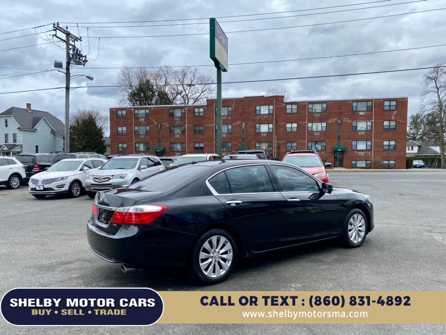 2014 Honda Accord Sedan 4dr V6 Auto EX-L, available for sale in Springfield, Massachusetts | Shelby Motor Cars. Springfield, Massachusetts 2014 Honda Accord Sedan 4dr V6 Auto EX-L, available for sale in Springfield, Massachusetts | Shelby Motor Cars. Springfield, Massachusetts