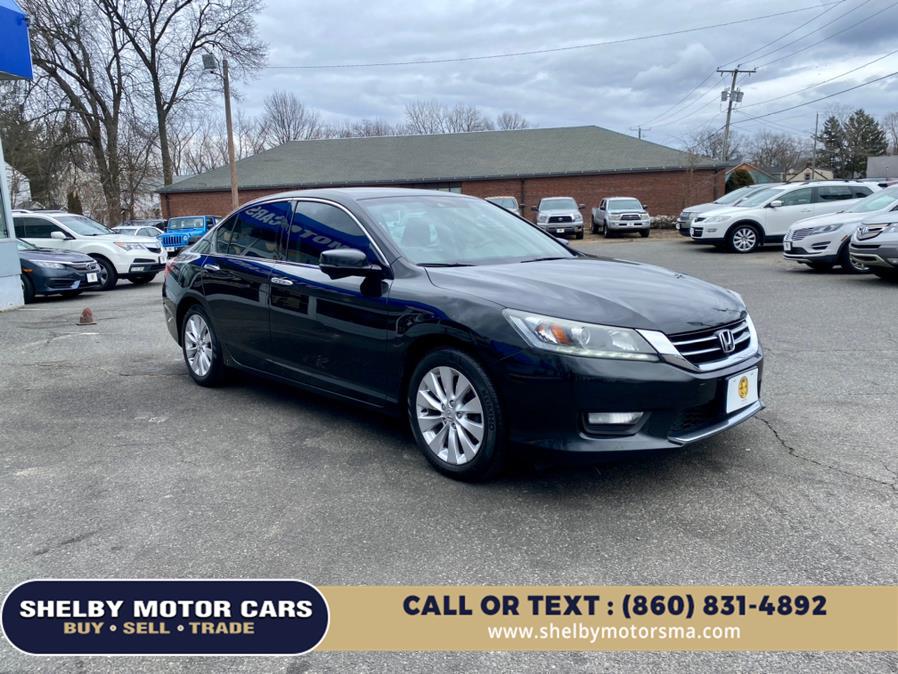 2014 Honda Accord Sedan 4dr V6 Auto EX-L, available for sale in Springfield, Massachusetts | Shelby Motor Cars. Springfield, Massachusetts 2014 Honda Accord Sedan 4dr V6 Auto EX-L, available for sale in Springfield, Massachusetts | Shelby Motor Cars. Springfield, Massachusetts