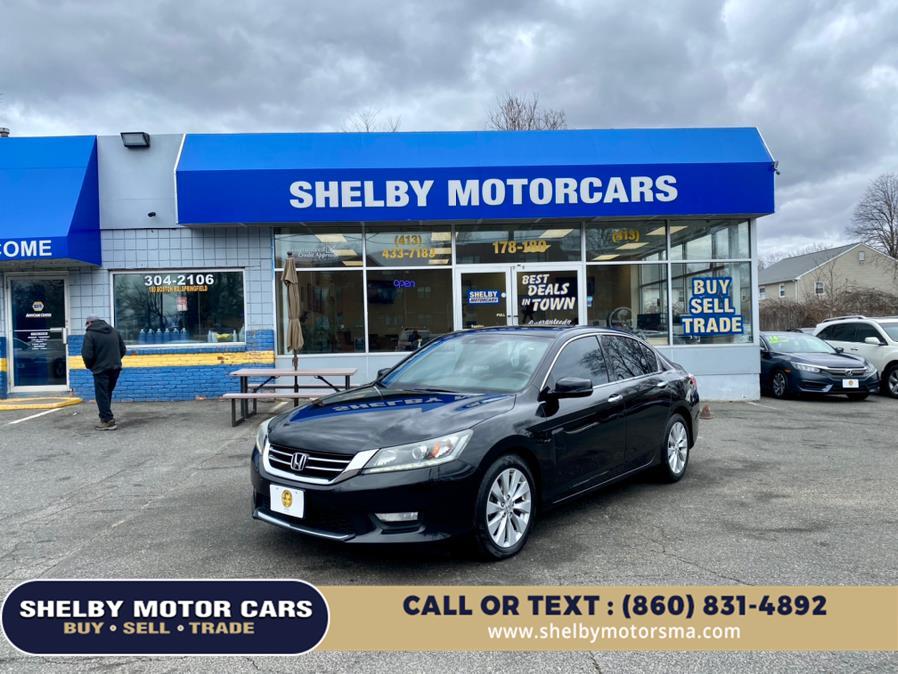 2014 Honda Accord Sedan 4dr V6 Auto EX-L, available for sale in Springfield, Massachusetts | Shelby Motor Cars. Springfield, Massachusetts 2014 Honda Accord Sedan 4dr V6 Auto EX-L, available for sale in Springfield, Massachusetts | Shelby Motor Cars. Springfield, Massachusetts