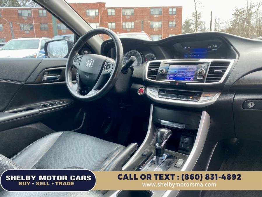 2014 Honda Accord Sedan 4dr V6 Auto EX-L, available for sale in Springfield, Massachusetts | Shelby Motor Cars. Springfield, Massachusetts 2014 Honda Accord Sedan 4dr V6 Auto EX-L, available for sale in Springfield, Massachusetts | Shelby Motor Cars. Springfield, Massachusetts