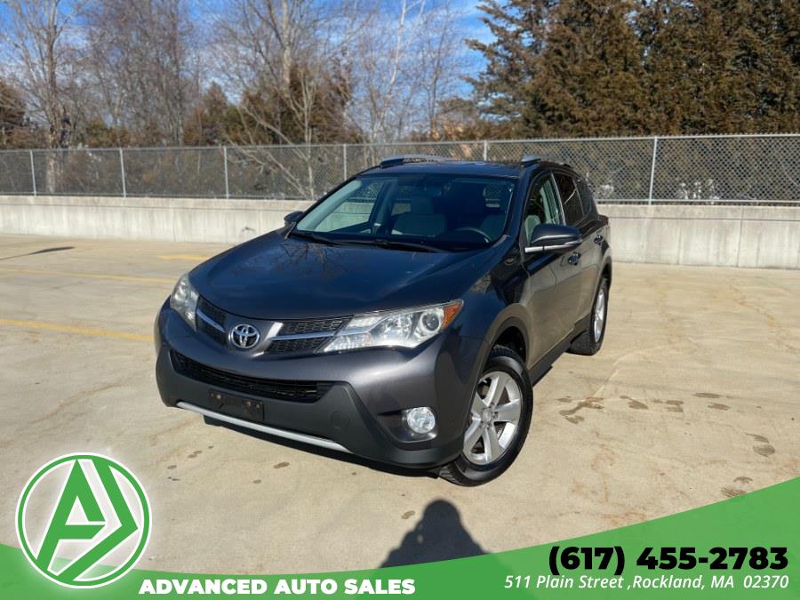 2014 Toyota RAV4 AWD 4dr XLE (Natl), available for sale in Rockland, Massachusetts | Advanced Auto Sales. Rockland, Massachusetts