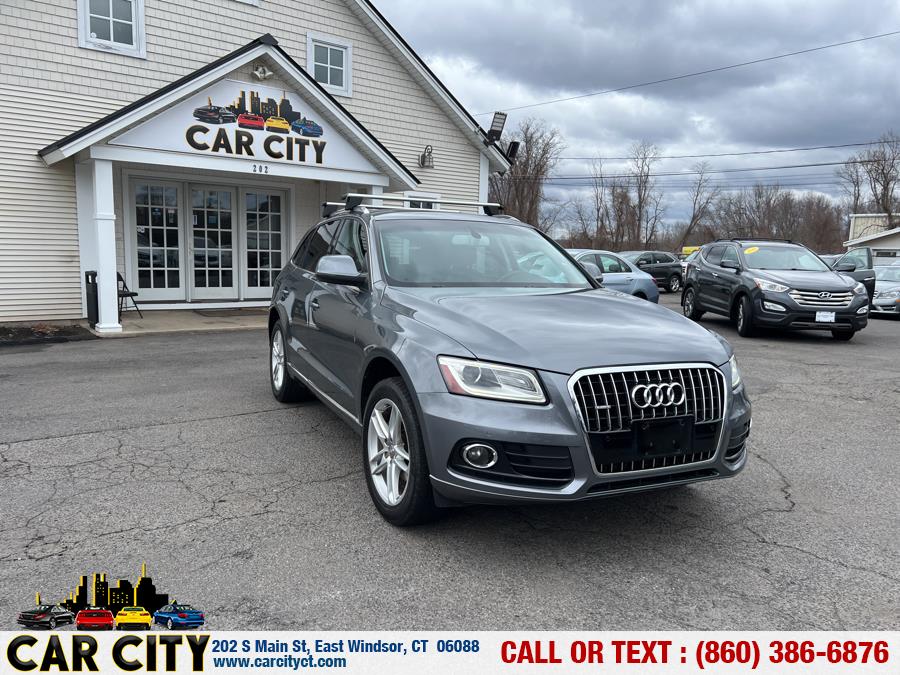 2014 Audi Q5 quattro 4dr 2.0T Premium Plus, available for sale in East Windsor, Connecticut | Car City LLC. East Windsor, Connecticut