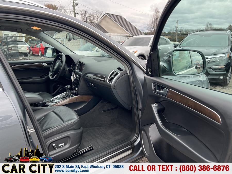 2014 Audi Q5 quattro 4dr 2.0T Premium Plus, available for sale in East Windsor, Connecticut | Car City LLC. East Windsor, Connecticut 2014 Audi Q5 quattro 4dr 2.0T Premium Plus, available for sale in East Windsor, Connecticut | Car City LLC. East Windsor, Connecticut