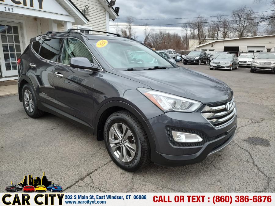 2016 Hyundai Santa Fe Sport AWD 4dr 2.4, available for sale in East Windsor, Connecticut | Car City LLC. East Windsor, Connecticut 2016 Hyundai Santa Fe Sport AWD 4dr 2.4, available for sale in East Windsor, Connecticut | Car City LLC. East Windsor, Connecticut