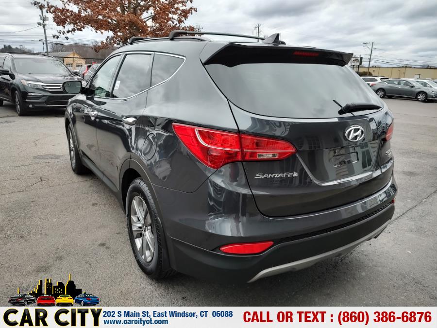 2016 Hyundai Santa Fe Sport AWD 4dr 2.4, available for sale in East Windsor, Connecticut | Car City LLC. East Windsor, Connecticut 2016 Hyundai Santa Fe Sport AWD 4dr 2.4, available for sale in East Windsor, Connecticut | Car City LLC. East Windsor, Connecticut