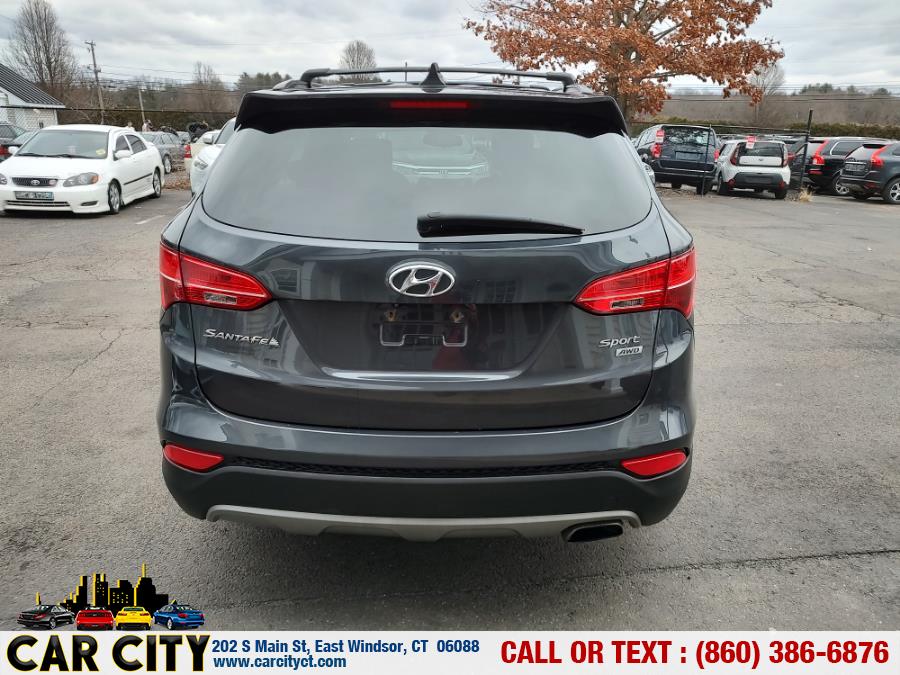 2016 Hyundai Santa Fe Sport AWD 4dr 2.4, available for sale in East Windsor, Connecticut | Car City LLC. East Windsor, Connecticut 2016 Hyundai Santa Fe Sport AWD 4dr 2.4, available for sale in East Windsor, Connecticut | Car City LLC. East Windsor, Connecticut