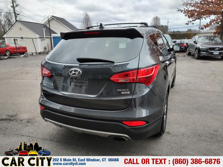2016 Hyundai Santa Fe Sport AWD 4dr 2.4, available for sale in East Windsor, Connecticut | Car City LLC. East Windsor, Connecticut 2016 Hyundai Santa Fe Sport AWD 4dr 2.4, available for sale in East Windsor, Connecticut | Car City LLC. East Windsor, Connecticut