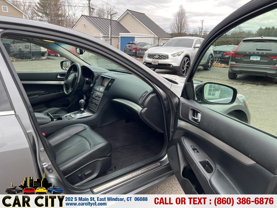 2013 Infiniti G37 Sedan 4dr x AWD, available for sale in East Windsor, Connecticut | Car City LLC. East Windsor, Connecticut 2013 Infiniti G37 Sedan 4dr x AWD, available for sale in East Windsor, Connecticut | Car City LLC. East Windsor, Connecticut