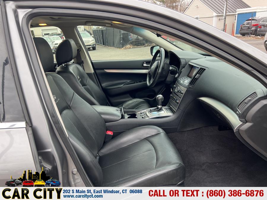 2013 Infiniti G37 Sedan 4dr x AWD, available for sale in East Windsor, Connecticut | Car City LLC. East Windsor, Connecticut 2013 Infiniti G37 Sedan 4dr x AWD, available for sale in East Windsor, Connecticut | Car City LLC. East Windsor, Connecticut