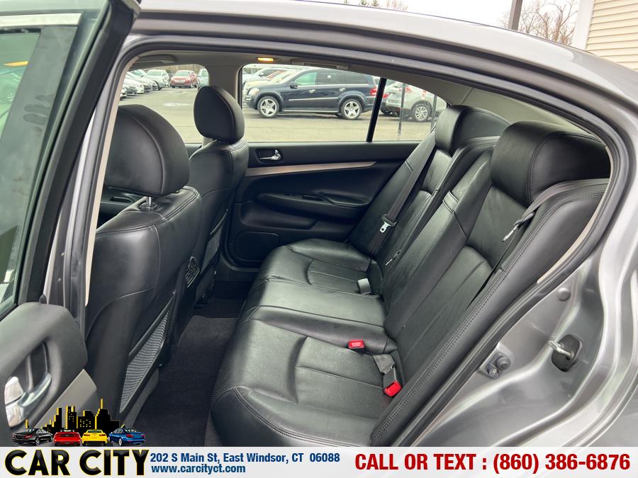 2013 Infiniti G37 Sedan 4dr x AWD, available for sale in East Windsor, Connecticut | Car City LLC. East Windsor, Connecticut 2013 Infiniti G37 Sedan 4dr x AWD, available for sale in East Windsor, Connecticut | Car City LLC. East Windsor, Connecticut
