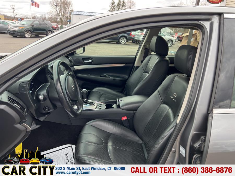 2013 Infiniti G37 Sedan 4dr x AWD, available for sale in East Windsor, Connecticut | Car City LLC. East Windsor, Connecticut 2013 Infiniti G37 Sedan 4dr x AWD, available for sale in East Windsor, Connecticut | Car City LLC. East Windsor, Connecticut