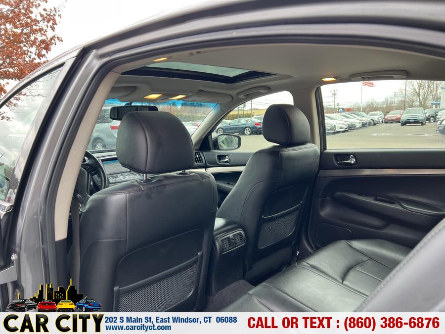 2013 Infiniti G37 Sedan 4dr x AWD, available for sale in East Windsor, Connecticut | Car City LLC. East Windsor, Connecticut 2013 Infiniti G37 Sedan 4dr x AWD, available for sale in East Windsor, Connecticut | Car City LLC. East Windsor, Connecticut