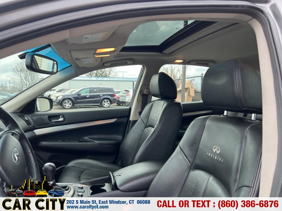 2013 Infiniti G37 Sedan 4dr x AWD, available for sale in East Windsor, Connecticut | Car City LLC. East Windsor, Connecticut 2013 Infiniti G37 Sedan 4dr x AWD, available for sale in East Windsor, Connecticut | Car City LLC. East Windsor, Connecticut