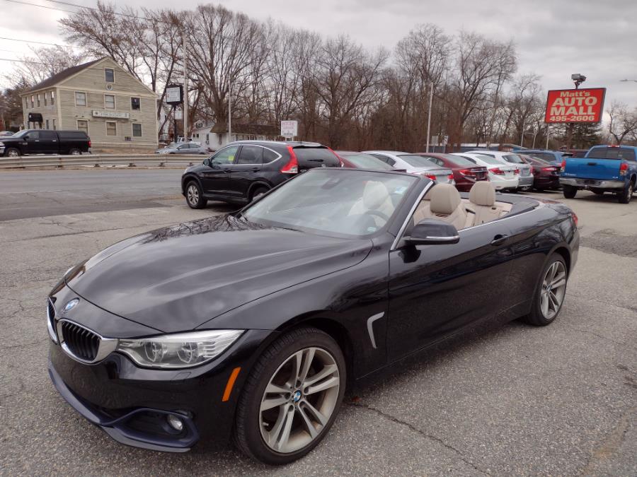 2014 BMW 4 Series 2dr Conv 428i xDrive AWD SULEV, available for sale in Chicopee, Massachusetts | Matts Auto Mall LLC. Chicopee, Massachusetts