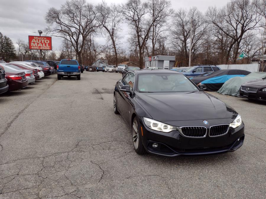 2014 BMW 4 Series 2dr Conv 428i xDrive AWD SULEV, available for sale in Chicopee, Massachusetts | Matts Auto Mall LLC. Chicopee, Massachusetts 2014 BMW 4 Series 2dr Conv 428i xDrive AWD SULEV, available for sale in Chicopee, Massachusetts | Matts Auto Mall LLC. Chicopee, Massachusetts