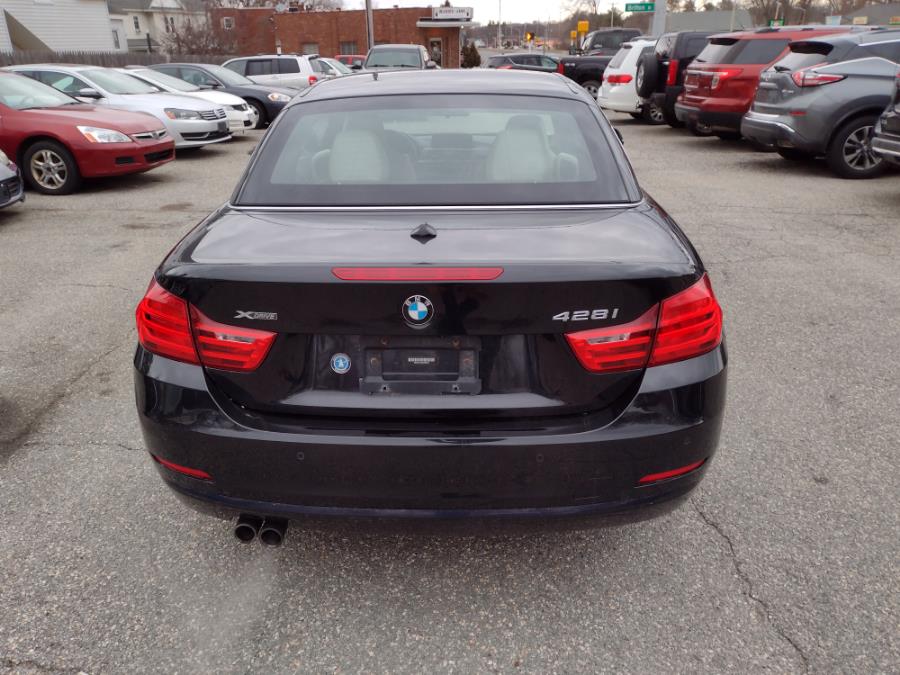 2014 BMW 4 Series 2dr Conv 428i xDrive AWD SULEV, available for sale in Chicopee, Massachusetts | Matts Auto Mall LLC. Chicopee, Massachusetts 2014 BMW 4 Series 2dr Conv 428i xDrive AWD SULEV, available for sale in Chicopee, Massachusetts | Matts Auto Mall LLC. Chicopee, Massachusetts
