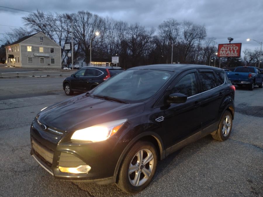 2013 Ford Escape 4WD 4dr SE, available for sale in Chicopee, Massachusetts | Matts Auto Mall LLC. Chicopee, Massachusetts 2013 Ford Escape 4WD 4dr SE, available for sale in Chicopee, Massachusetts | Matts Auto Mall LLC. Chicopee, Massachusetts