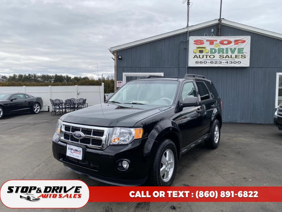 2012 Ford Escape 4WD 4dr XLT, available for sale in East Windsor, Connecticut | Stop & Drive Auto Sales. East Windsor, Connecticut