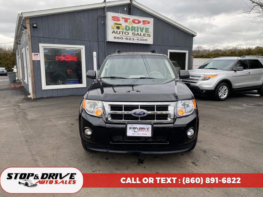 2012 Ford Escape 4WD 4dr XLT, available for sale in East Windsor, Connecticut | Stop & Drive Auto Sales. East Windsor, Connecticut 2012 Ford Escape 4WD 4dr XLT, available for sale in East Windsor, Connecticut | Stop & Drive Auto Sales. East Windsor, Connecticut