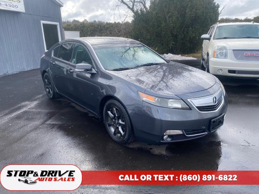 2012 Acura TL 4dr Sdn Auto 2WD, available for sale in East Windsor, Connecticut | Stop & Drive Auto Sales. East Windsor, Connecticut 2012 Acura TL 4dr Sdn Auto 2WD, available for sale in East Windsor, Connecticut | Stop & Drive Auto Sales. East Windsor, Connecticut