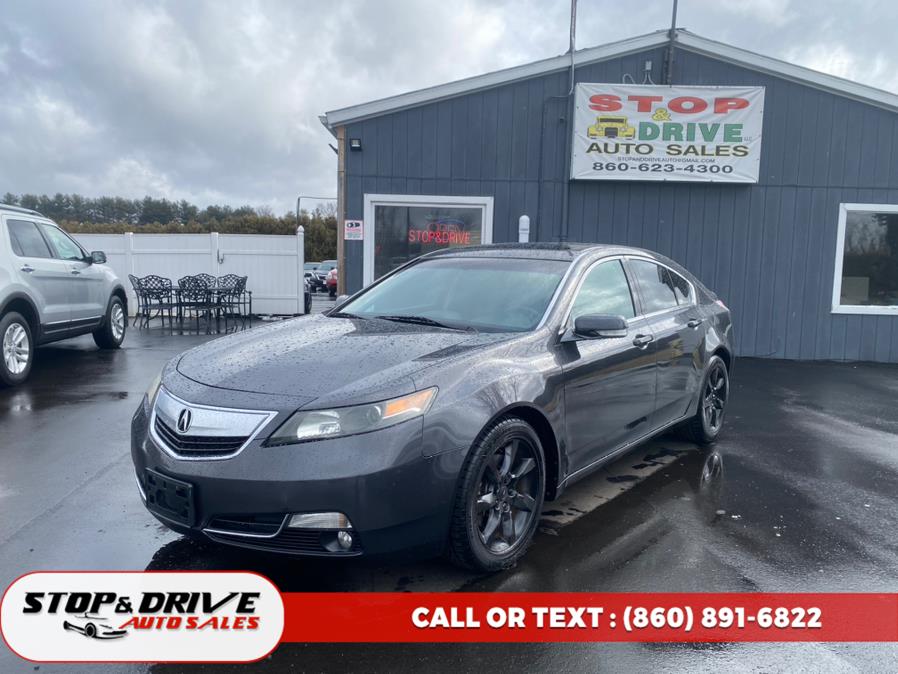 2012 Acura TL 4dr Sdn Auto 2WD, available for sale in East Windsor, Connecticut | Stop & Drive Auto Sales. East Windsor, Connecticut