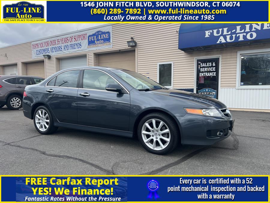 2007 Acura TSX 4dr Sdn AT, available for sale in South Windsor , Connecticut | Ful-line Auto LLC. South Windsor , Connecticut 2007 Acura TSX 4dr Sdn AT, available for sale in South Windsor , Connecticut | Ful-line Auto LLC. South Windsor , Connecticut