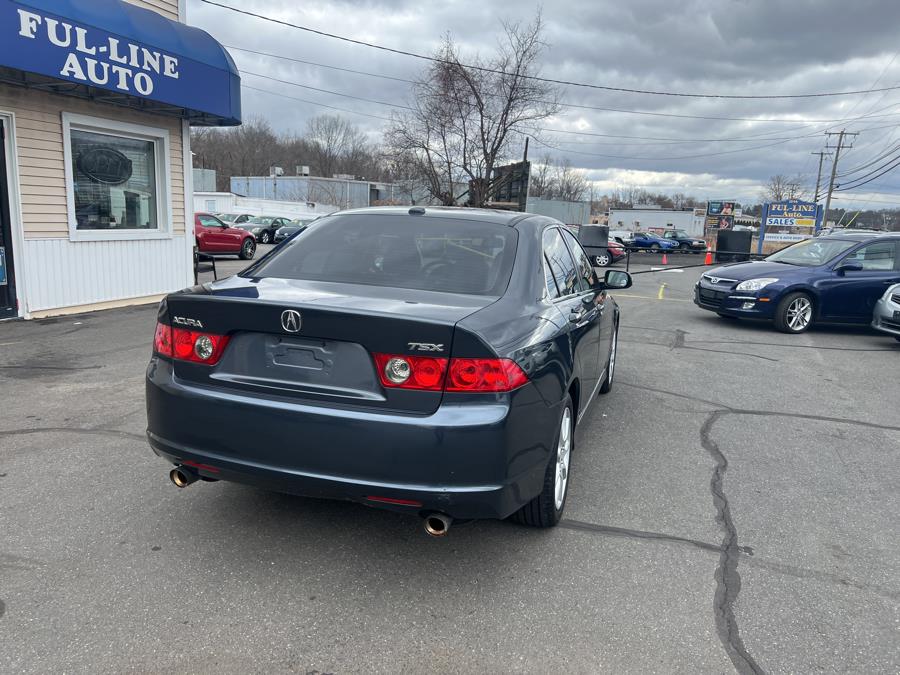 2007 Acura TSX 4dr Sdn AT, available for sale in South Windsor , Connecticut | Ful-line Auto LLC. South Windsor , Connecticut 2007 Acura TSX 4dr Sdn AT, available for sale in South Windsor , Connecticut | Ful-line Auto LLC. South Windsor , Connecticut
