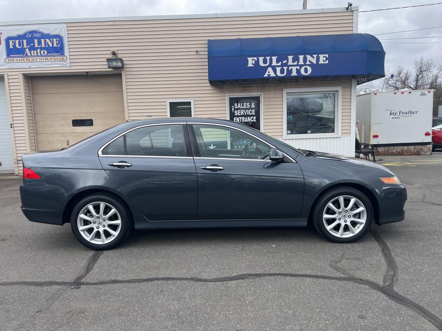 2007 Acura TSX 4dr Sdn AT, available for sale in South Windsor , Connecticut | Ful-line Auto LLC. South Windsor , Connecticut 2007 Acura TSX 4dr Sdn AT, available for sale in South Windsor , Connecticut | Ful-line Auto LLC. South Windsor , Connecticut