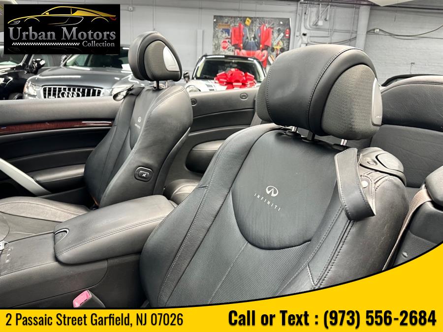 2013 Infiniti G37 Convertible Base, available for sale in Garfield, New Jersey | Urban Motors Collection. Garfield, New Jersey 2013 Infiniti G37 Convertible Base, available for sale in Garfield, New Jersey | Urban Motors Collection. Garfield, New Jersey