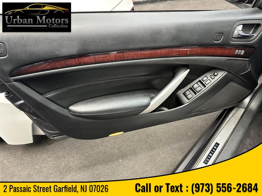 2013 Infiniti G37 Convertible Base, available for sale in Garfield, New Jersey | Urban Motors Collection. Garfield, New Jersey 2013 Infiniti G37 Convertible Base, available for sale in Garfield, New Jersey | Urban Motors Collection. Garfield, New Jersey