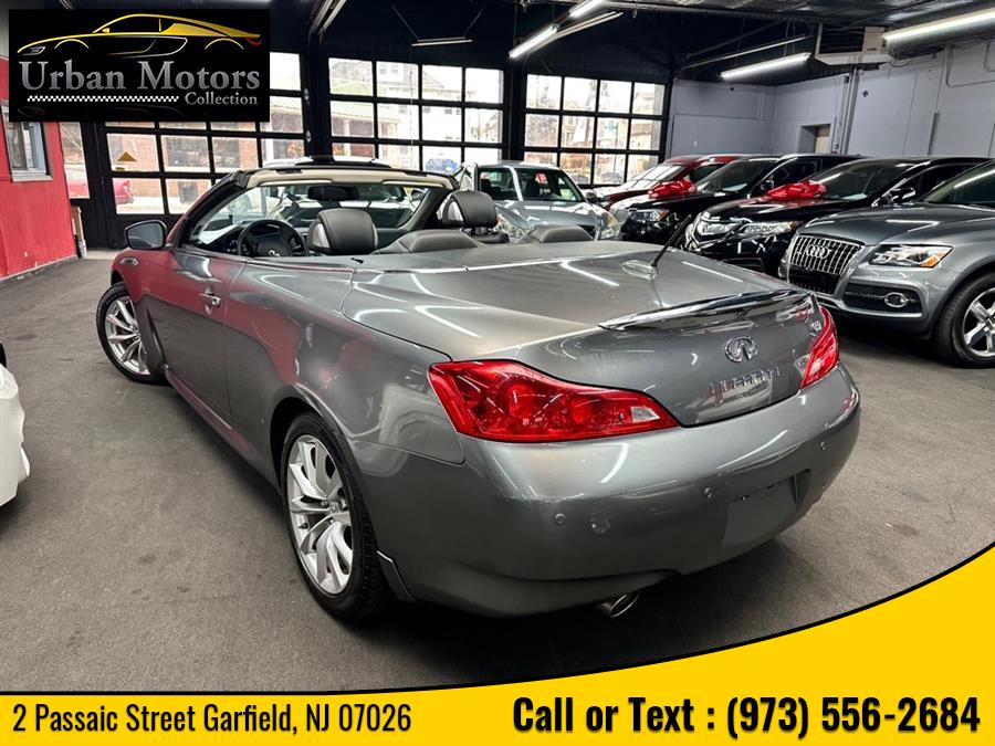 2013 Infiniti G37 Convertible Base, available for sale in Garfield, New Jersey | Urban Motors Collection. Garfield, New Jersey 2013 Infiniti G37 Convertible Base, available for sale in Garfield, New Jersey | Urban Motors Collection. Garfield, New Jersey