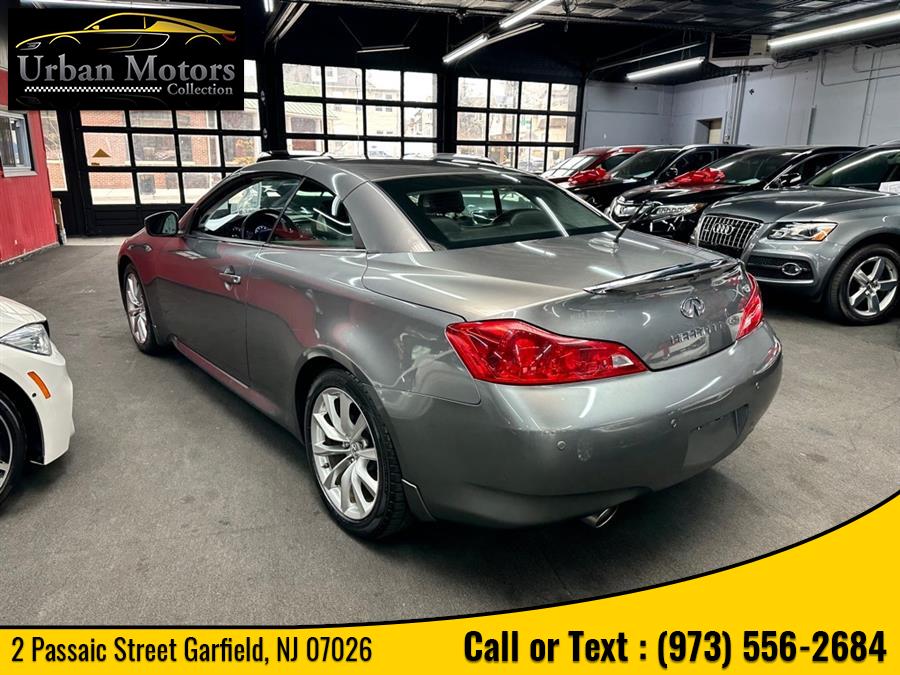 2013 Infiniti G37 Convertible Base, available for sale in Garfield, New Jersey | Urban Motors Collection. Garfield, New Jersey 2013 Infiniti G37 Convertible Base, available for sale in Garfield, New Jersey | Urban Motors Collection. Garfield, New Jersey