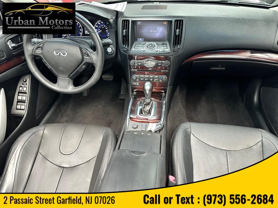 2013 Infiniti G37 Convertible Base, available for sale in Garfield, New Jersey | Urban Motors Collection. Garfield, New Jersey 2013 Infiniti G37 Convertible Base, available for sale in Garfield, New Jersey | Urban Motors Collection. Garfield, New Jersey
