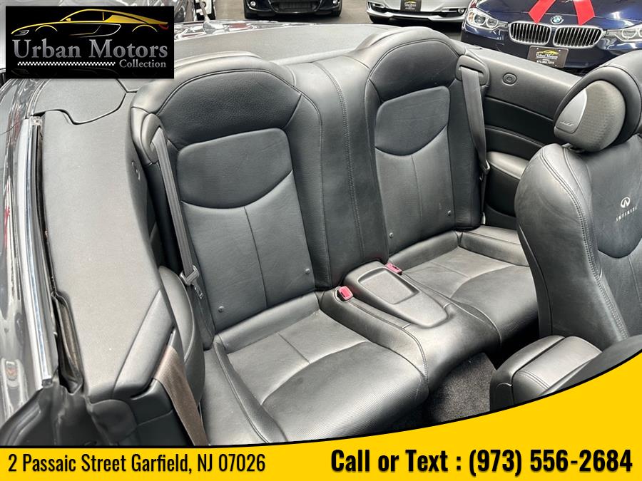 2013 Infiniti G37 Convertible Base, available for sale in Garfield, New Jersey | Urban Motors Collection. Garfield, New Jersey 2013 Infiniti G37 Convertible Base, available for sale in Garfield, New Jersey | Urban Motors Collection. Garfield, New Jersey
