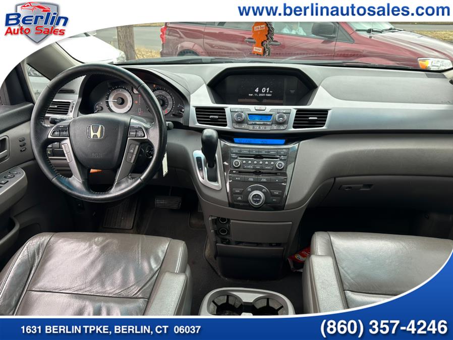 2011 Honda Odyssey 5dr Touring, available for sale in Berlin, Connecticut | Berlin Auto Sales LLC. Berlin, Connecticut 2011 Honda Odyssey 5dr Touring, available for sale in Berlin, Connecticut | Berlin Auto Sales LLC. Berlin, Connecticut
