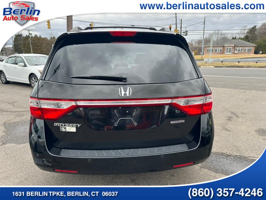 2011 Honda Odyssey 5dr Touring, available for sale in Berlin, Connecticut | Berlin Auto Sales LLC. Berlin, Connecticut 2011 Honda Odyssey 5dr Touring, available for sale in Berlin, Connecticut | Berlin Auto Sales LLC. Berlin, Connecticut
