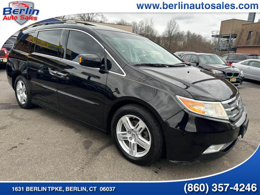 2011 Honda Odyssey 5dr Touring, available for sale in Berlin, Connecticut | Berlin Auto Sales LLC. Berlin, Connecticut 2011 Honda Odyssey 5dr Touring, available for sale in Berlin, Connecticut | Berlin Auto Sales LLC. Berlin, Connecticut