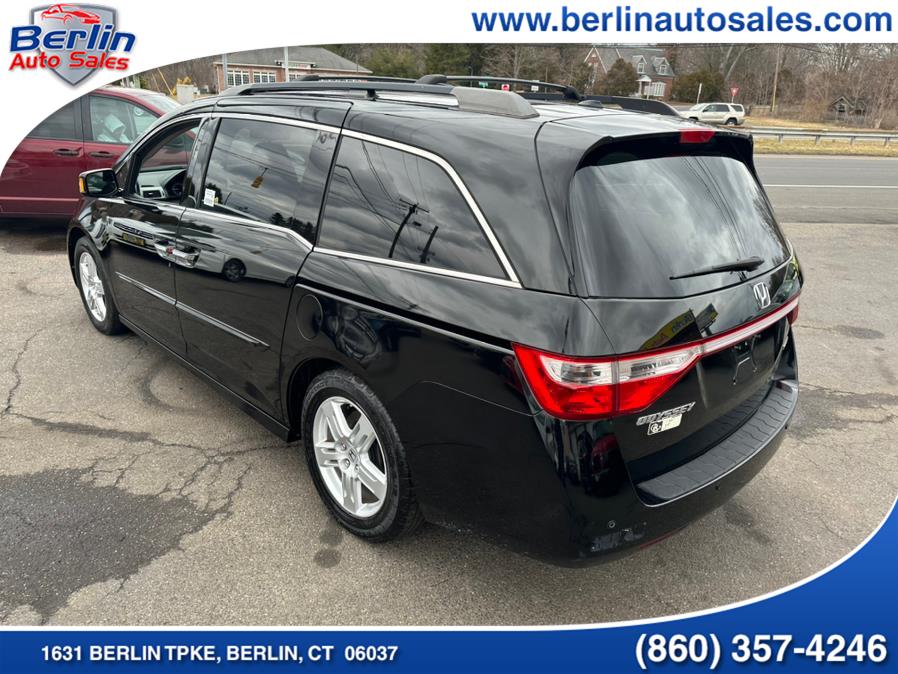 2011 Honda Odyssey 5dr Touring, available for sale in Berlin, Connecticut | Berlin Auto Sales LLC. Berlin, Connecticut 2011 Honda Odyssey 5dr Touring, available for sale in Berlin, Connecticut | Berlin Auto Sales LLC. Berlin, Connecticut
