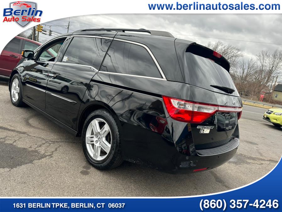 2011 Honda Odyssey 5dr Touring, available for sale in Berlin, Connecticut | Berlin Auto Sales LLC. Berlin, Connecticut 2011 Honda Odyssey 5dr Touring, available for sale in Berlin, Connecticut | Berlin Auto Sales LLC. Berlin, Connecticut