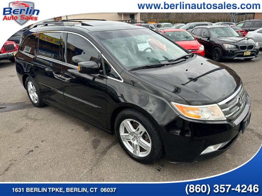 2011 Honda Odyssey 5dr Touring, available for sale in Berlin, Connecticut | Berlin Auto Sales LLC. Berlin, Connecticut 2011 Honda Odyssey 5dr Touring, available for sale in Berlin, Connecticut | Berlin Auto Sales LLC. Berlin, Connecticut