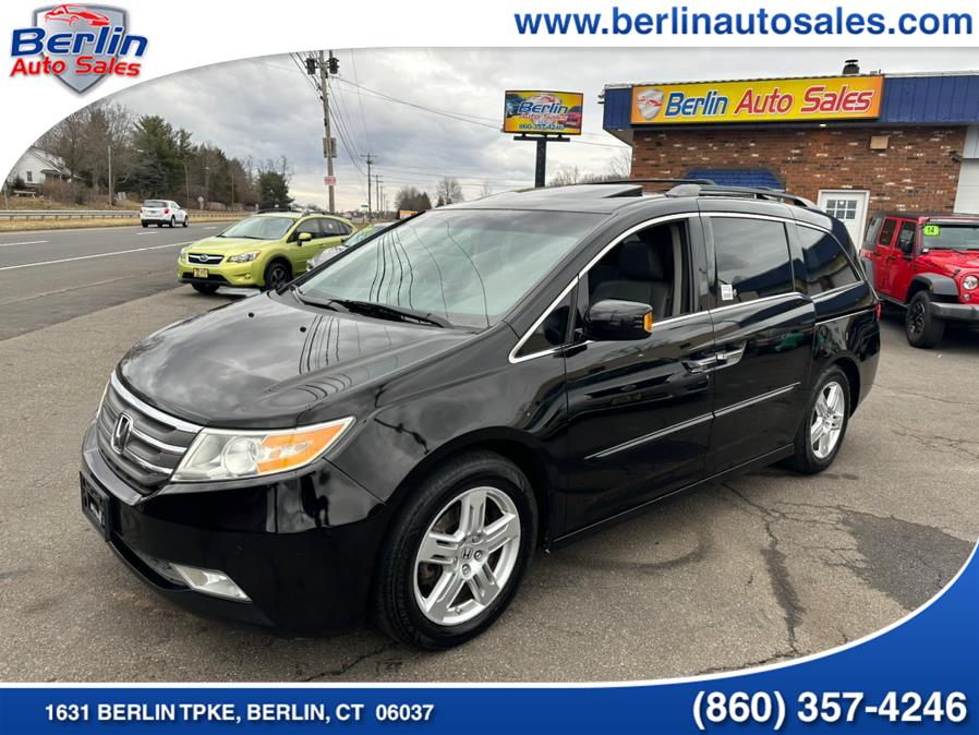 2011 Honda Odyssey 5dr Touring, available for sale in Berlin, Connecticut | Berlin Auto Sales LLC. Berlin, Connecticut 2011 Honda Odyssey 5dr Touring, available for sale in Berlin, Connecticut | Berlin Auto Sales LLC. Berlin, Connecticut