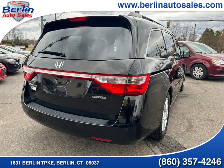 2011 Honda Odyssey 5dr Touring, available for sale in Berlin, Connecticut | Berlin Auto Sales LLC. Berlin, Connecticut 2011 Honda Odyssey 5dr Touring, available for sale in Berlin, Connecticut | Berlin Auto Sales LLC. Berlin, Connecticut