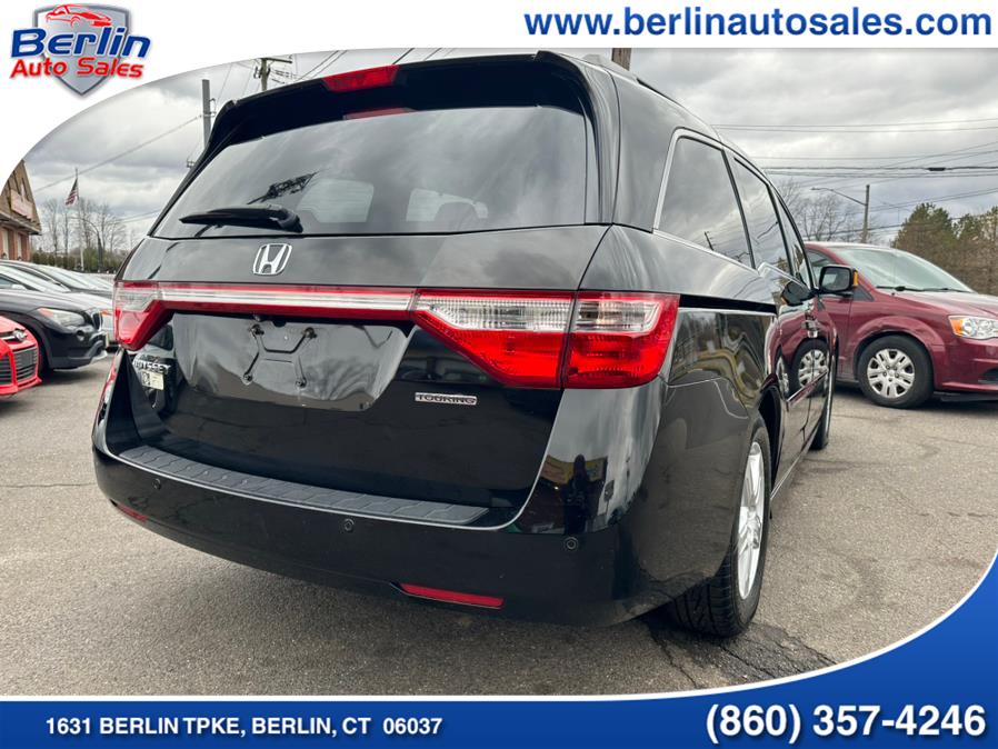 2011 Honda Odyssey 5dr Touring, available for sale in Berlin, Connecticut | Berlin Auto Sales LLC. Berlin, Connecticut 2011 Honda Odyssey 5dr Touring, available for sale in Berlin, Connecticut | Berlin Auto Sales LLC. Berlin, Connecticut