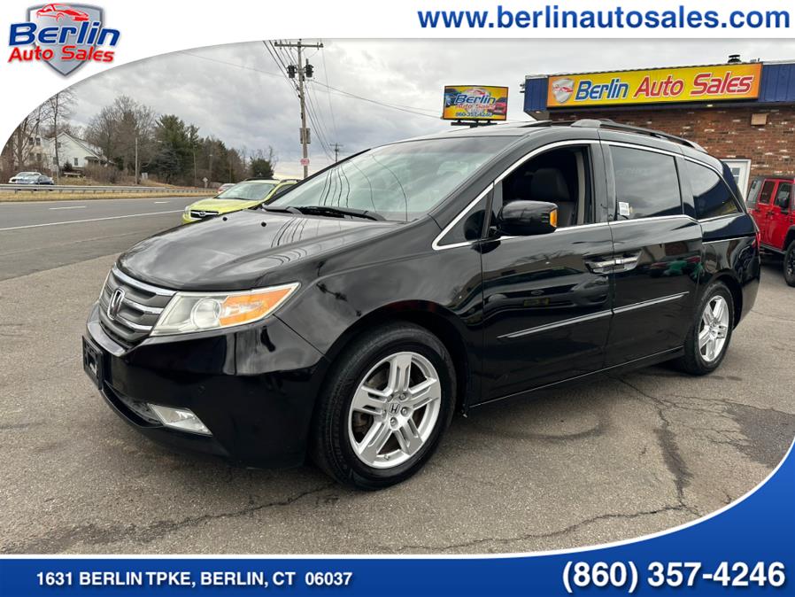 2011 Honda Odyssey 5dr Touring, available for sale in Berlin, Connecticut | Berlin Auto Sales LLC. Berlin, Connecticut 2011 Honda Odyssey 5dr Touring, available for sale in Berlin, Connecticut | Berlin Auto Sales LLC. Berlin, Connecticut