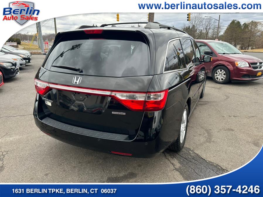2011 Honda Odyssey 5dr Touring, available for sale in Berlin, Connecticut | Berlin Auto Sales LLC. Berlin, Connecticut 2011 Honda Odyssey 5dr Touring, available for sale in Berlin, Connecticut | Berlin Auto Sales LLC. Berlin, Connecticut