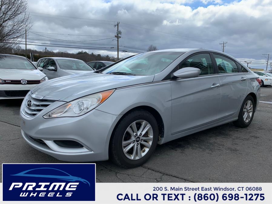 2011 Hyundai Sonata 4dr Sdn 2.4L Auto GLS, available for sale in East Windsor, Connecticut | Prime Wheels. East Windsor, Connecticut 2011 Hyundai Sonata 4dr Sdn 2.4L Auto GLS, available for sale in East Windsor, Connecticut | Prime Wheels. East Windsor, Connecticut