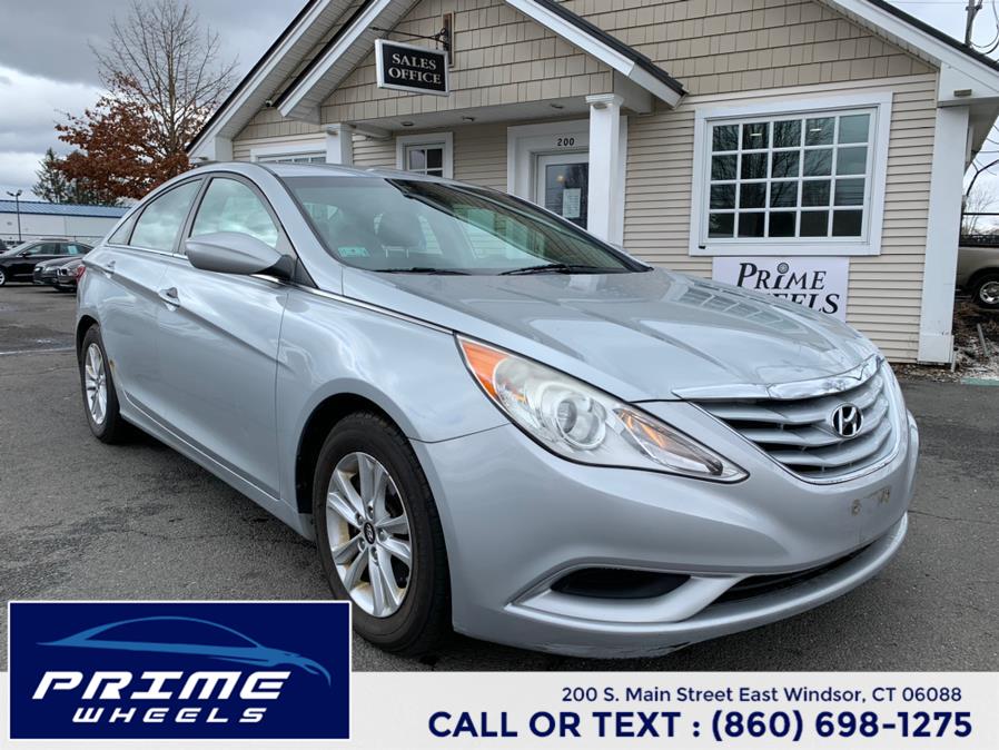 2011 Hyundai Sonata 4dr Sdn 2.4L Auto GLS, available for sale in East Windsor, Connecticut | Prime Wheels. East Windsor, Connecticut