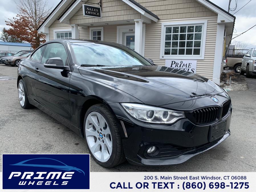 2015 BMW 4 Series 2dr Cpe 428i xDrive AWD SULEV, available for sale in East Windsor, Connecticut | Prime Wheels. East Windsor, Connecticut