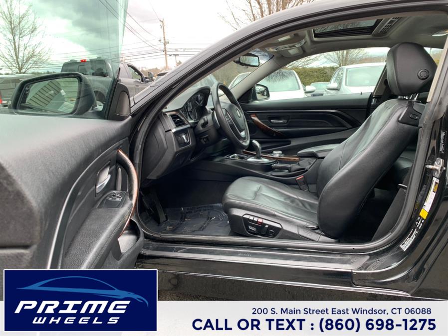 2015 BMW 4 Series 2dr Cpe 428i xDrive AWD SULEV, available for sale in East Windsor, Connecticut | Prime Wheels. East Windsor, Connecticut 2015 BMW 4 Series 2dr Cpe 428i xDrive AWD SULEV, available for sale in East Windsor, Connecticut | Prime Wheels. East Windsor, Connecticut